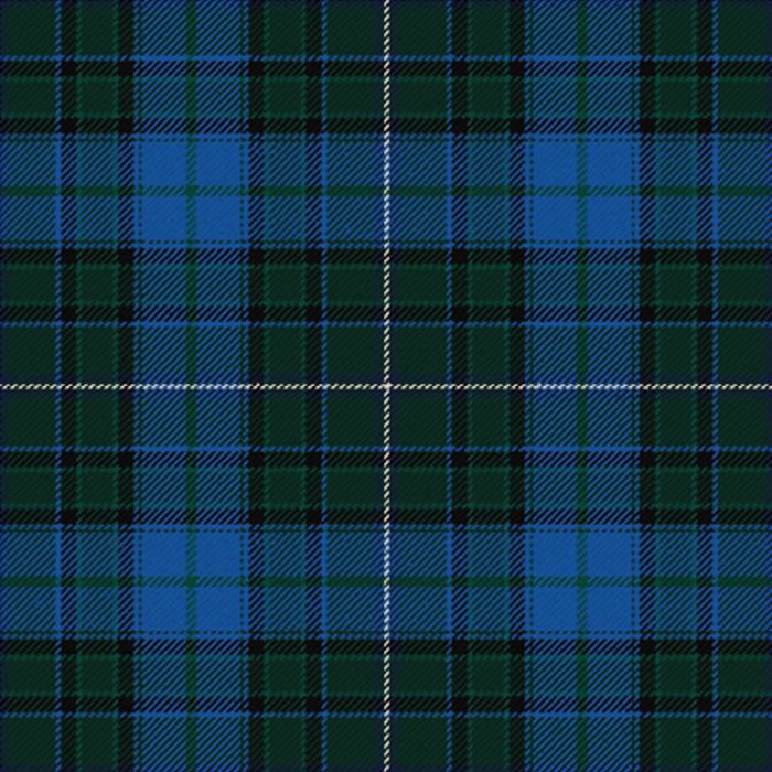 Courtenay Grimwood Modern Tartan Kilt