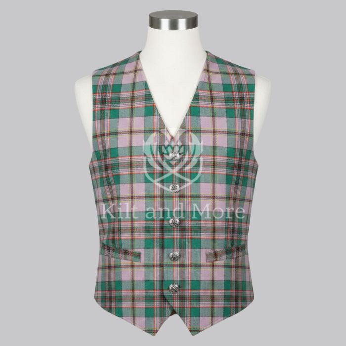 Craig Tartan Vest