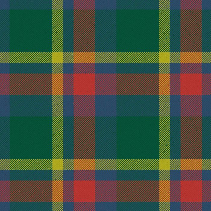 Creek Indian Nation Ancient Tartan Kilt