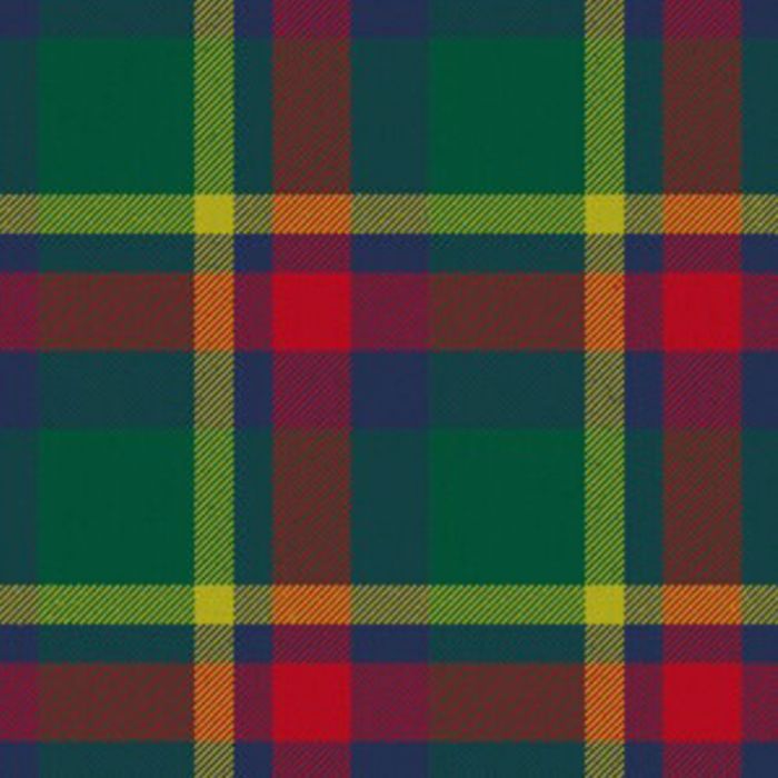 Creek Indian Nation Modern Tartan Kilt