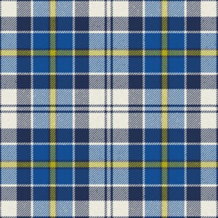 Culloden Dress Blue Tartan Kilt