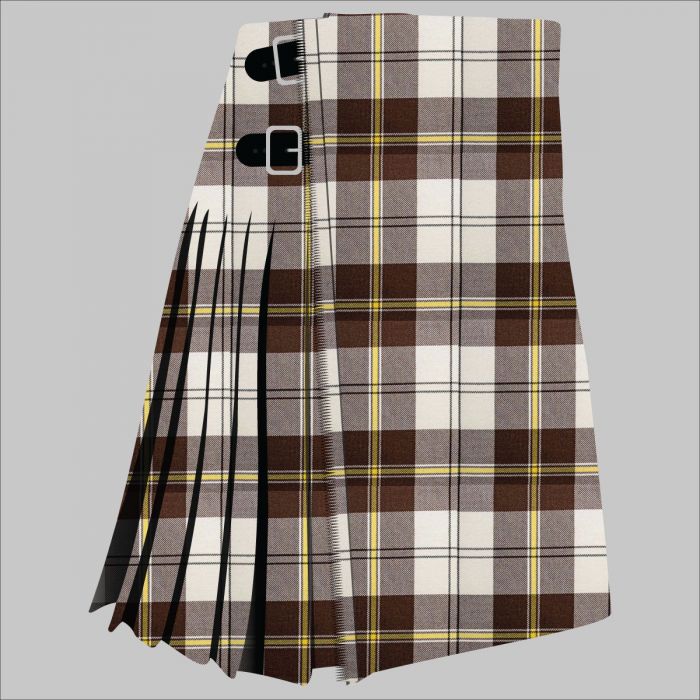 Cunningham Dress Brown  ( Canadian)  Tartan Kilt