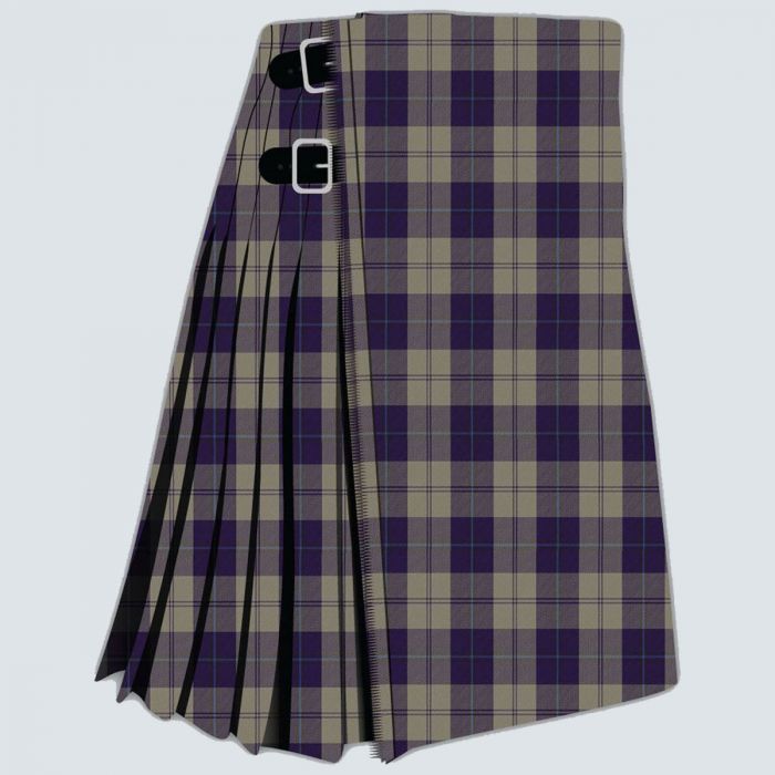 Cunningham Dress Blue Dancers Tartan Kilt