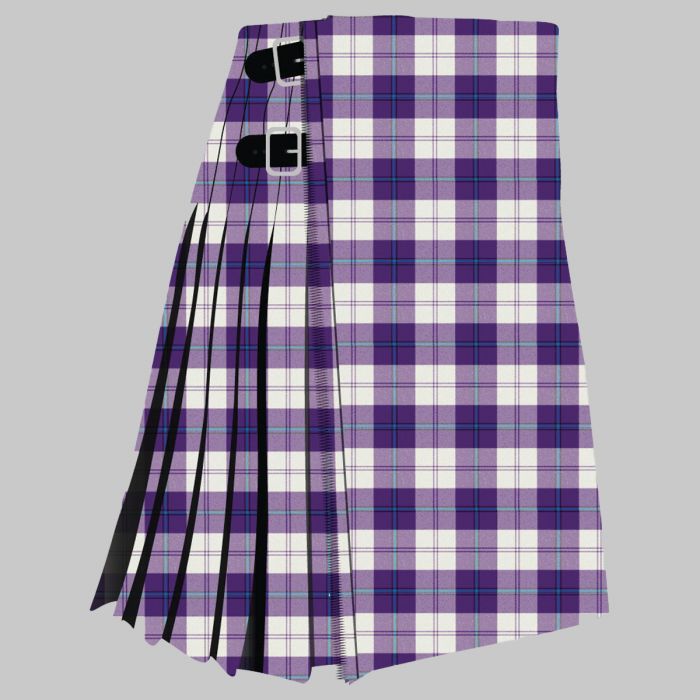 Cunningham Dress Purple Tartan Kilt