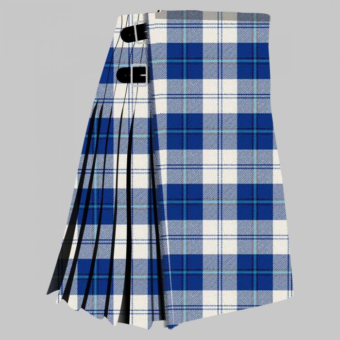 Cunningham Dress Royal Blue Tartan Kilt