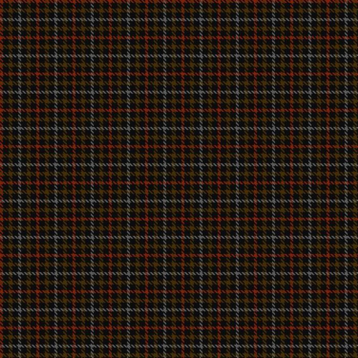 Daks (Black) Tartan 