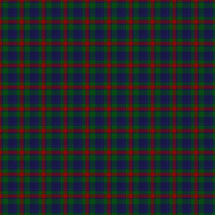 Daks (Navy) Tartan 
