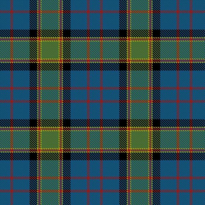 Dalrymple, M, of Oxenfoord (Personal) Tartan 