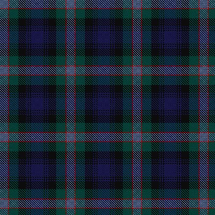 Damm, Alexander (Personal) Tartan 