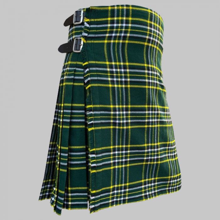 Dark Irish Tartan Kilt