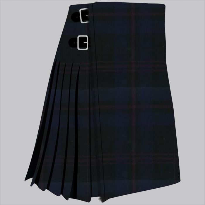 Dark Island Heather Tartan Kilt