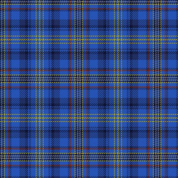 Dartmouth, City of Lakes Tartan 