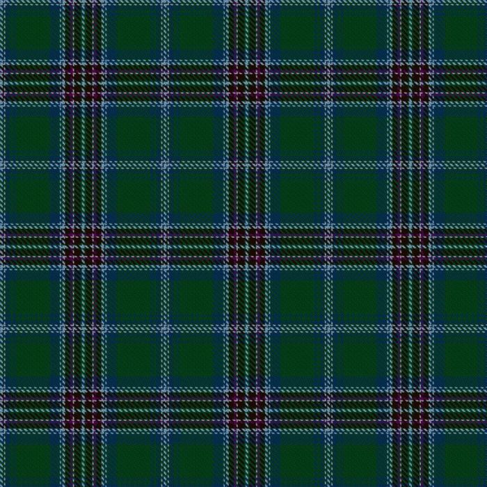 Darvel, C Bullock (Personal) Tartan 