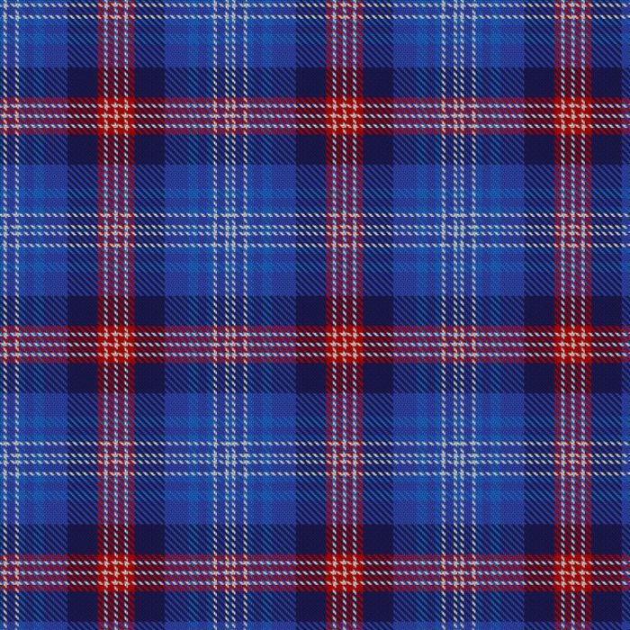 Daughters of the American Revolution Tartan 