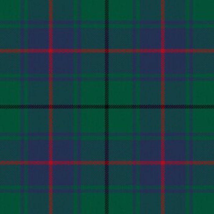 Davidson Half Tartan Kilt