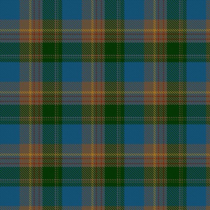 Davis, Christopher and Family (Personal) Tartan 