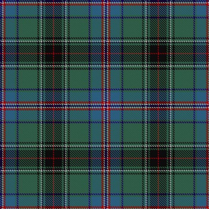 Davison, E & Family (Personal) Tartan 
