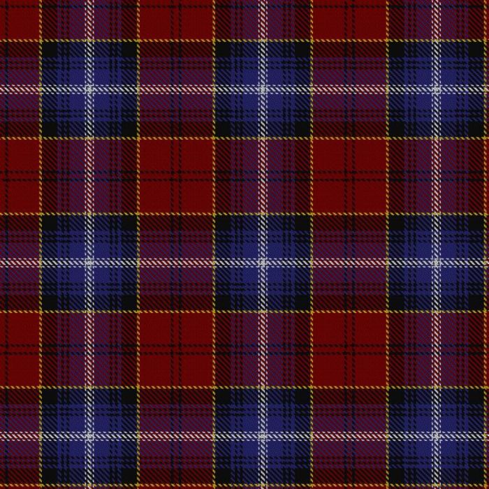 de Albergaria, Baron of Greencastle, Dress (Personal) Tartan 