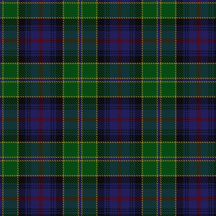 de Albergaria, Baron of Greencastle, Hunting (Personal) Tartan 