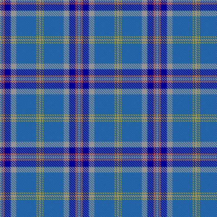 De Clercq, Christian Family (Belgium) Tartan