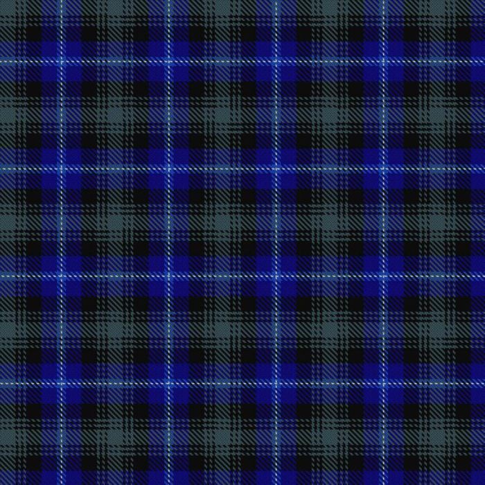 de Franck, Matt (Personal) Tartan 