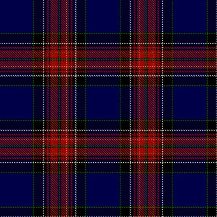 De Laurentis Fullerton, Erica (Personal) Tartan 