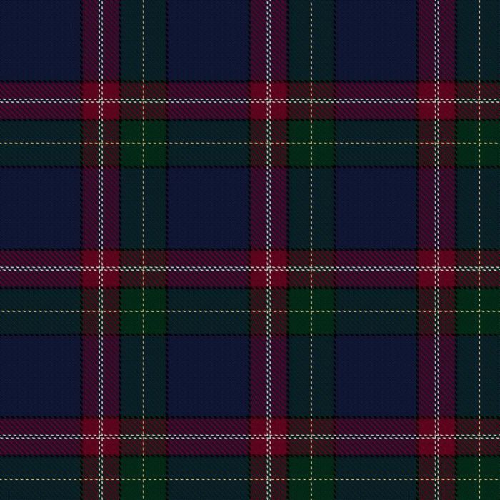 De Luján, S & Family (Personal) Tartan 