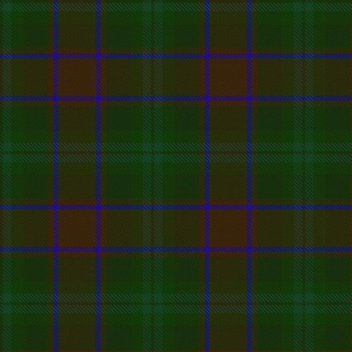 de Meuron (Neuchâtel) Day, Tartan 
