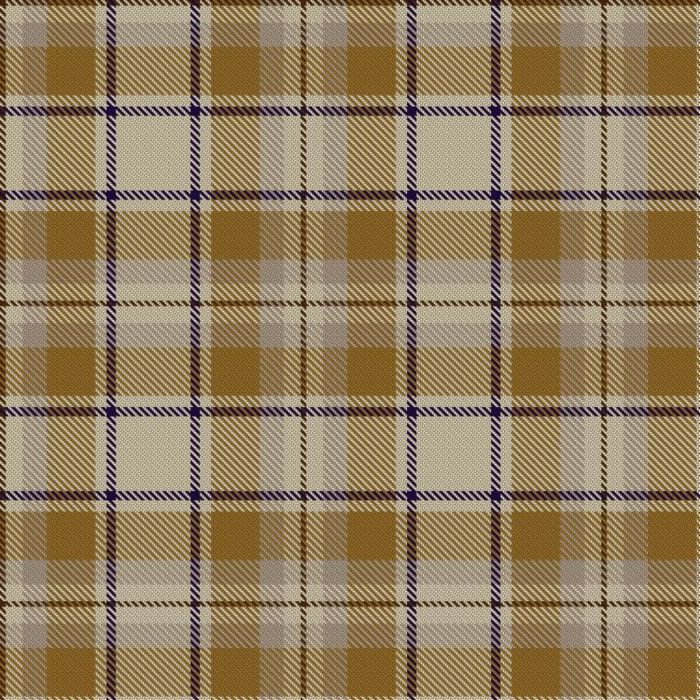 de Meuron (Neuchâtel) Dress, Tartan 