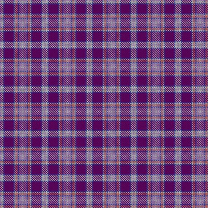 Deaf community Tartan 
