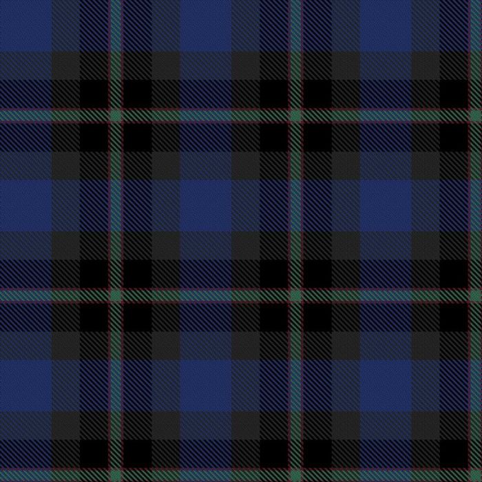 Dearie, James and Family (Personal) Tartan