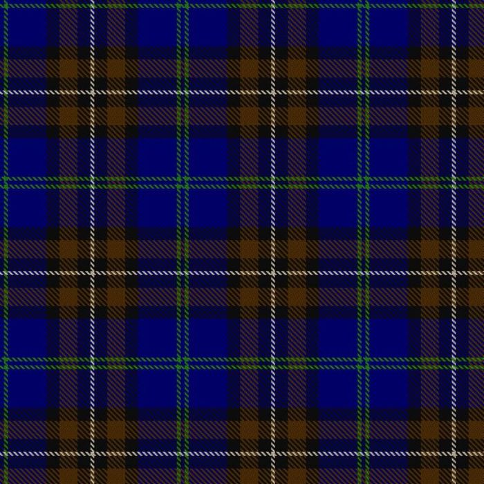 Dedridge, Marilyn & Family (Personal) Tartan