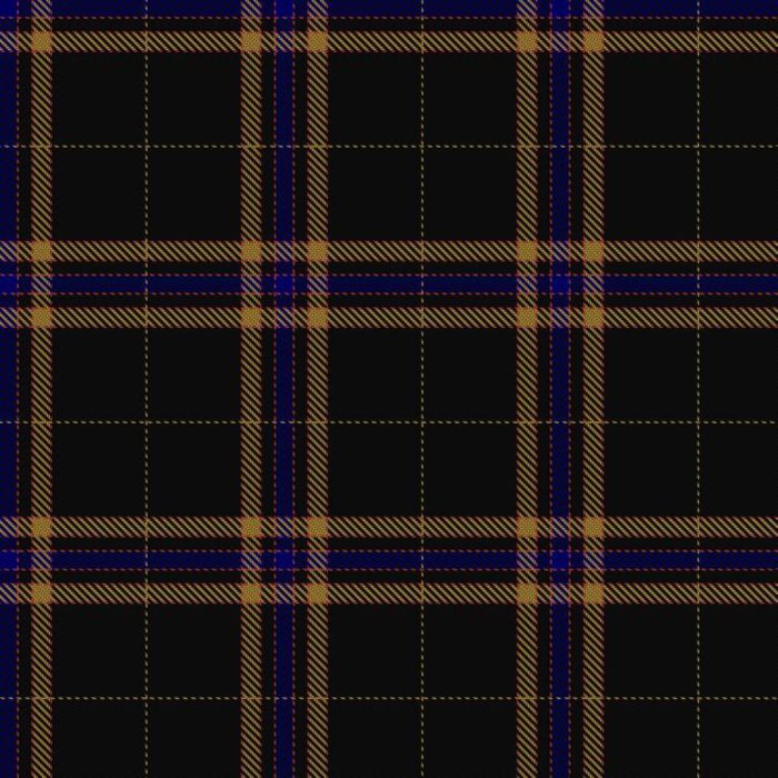 degli Uberti, baron of Cartsburn (Personal) Tartan 