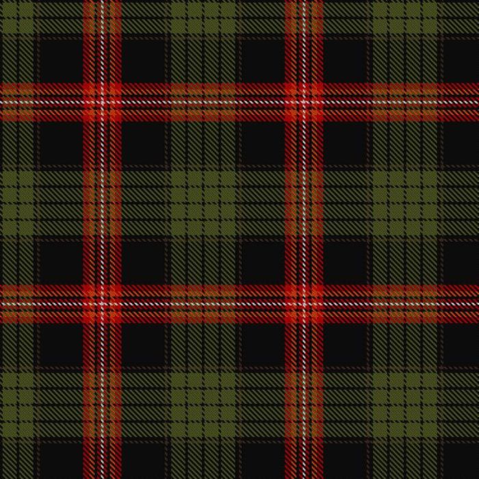 Deken’s Traveling Dino Tartan 