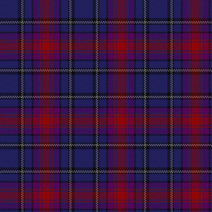 Dellman, C & Family (Personal) Tartan 