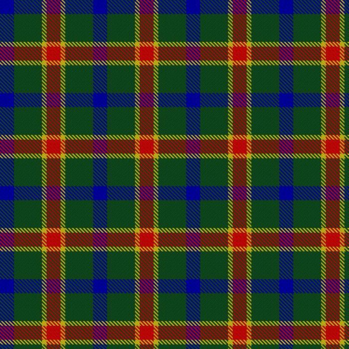 Delroeux, John Michael (Personal) Tartan
