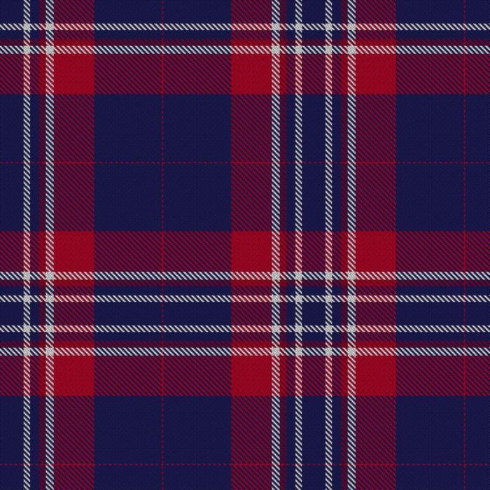 Delta Air Lines Tartan kilt