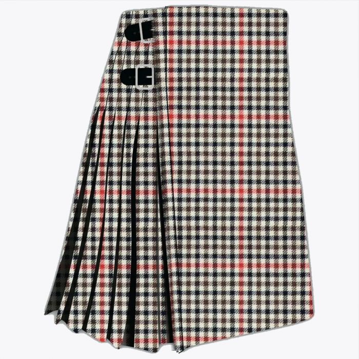 Denholm Estate Check Tartan Kilt