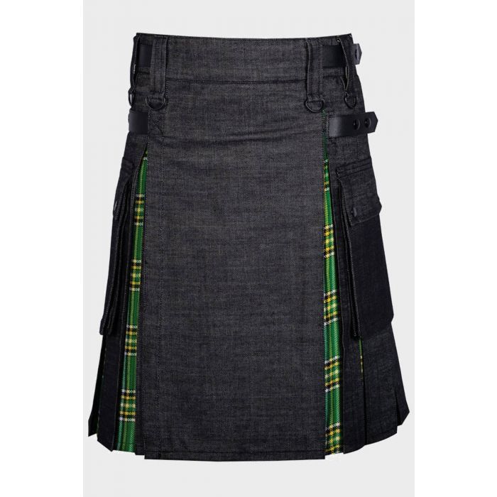 Denim Kilt