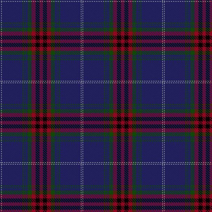 DePenning, James & Family (Personal) Tartan