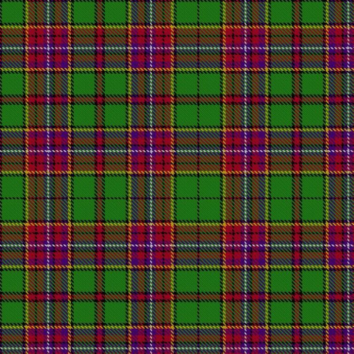 Derbyshire Tartan 