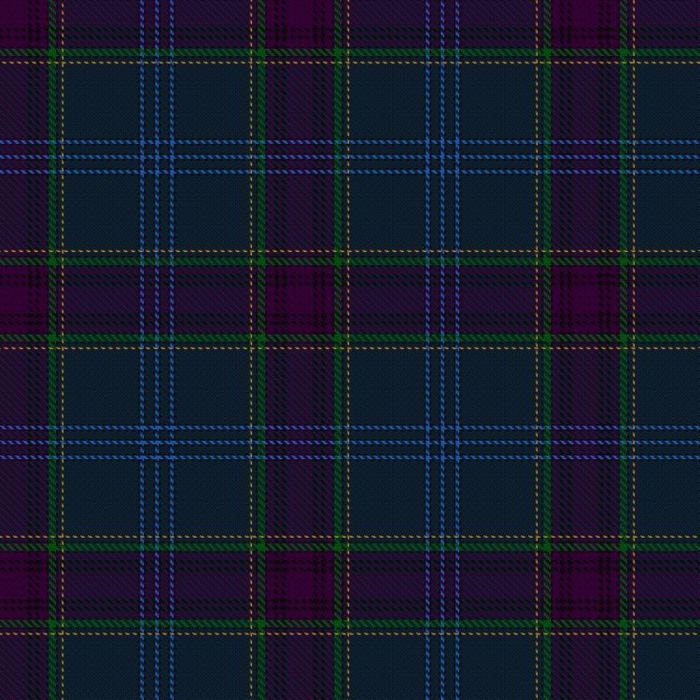 Devlin, Godfrey (Personal) Tartan 