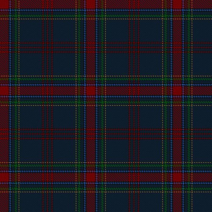 Devlin, James R G (Personal) Tartan 