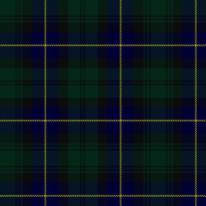 Dewar's Highlander Tartan 