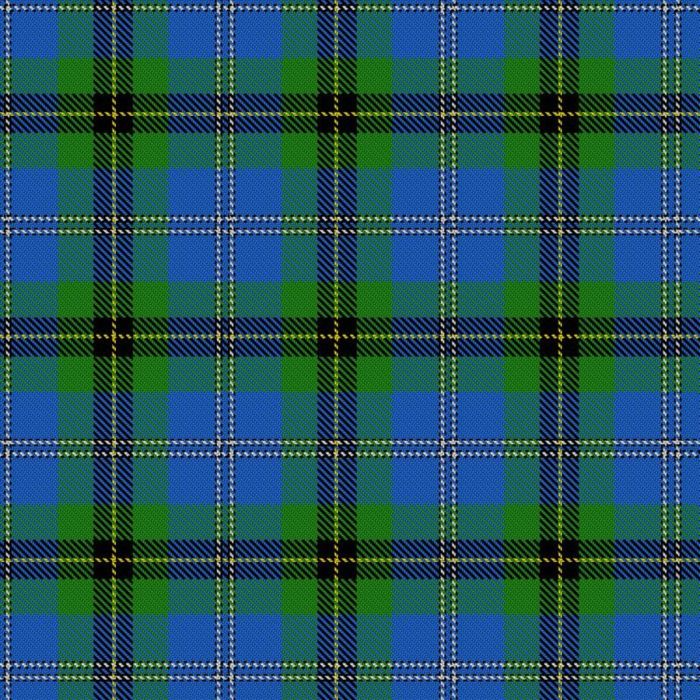 Dhillon, Rana Harkirat Singh & Family (Personal) Tartan 