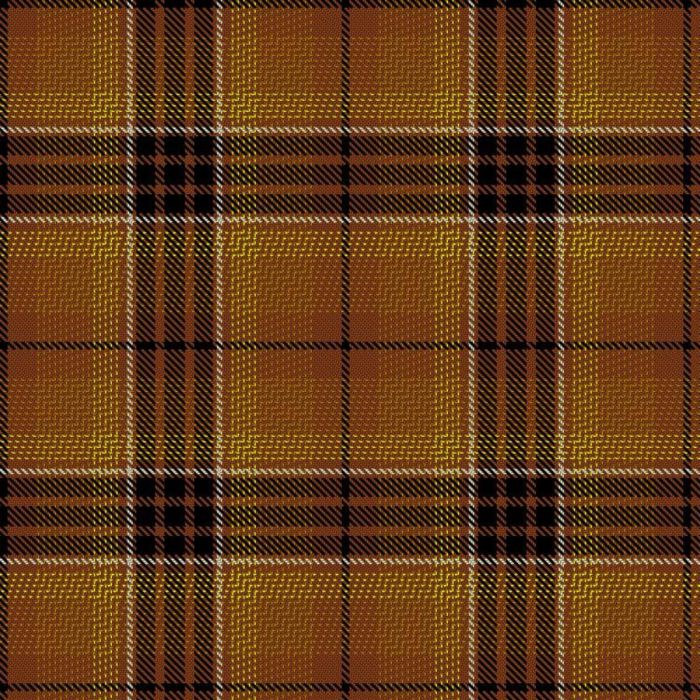 Digital Gold Tartan 