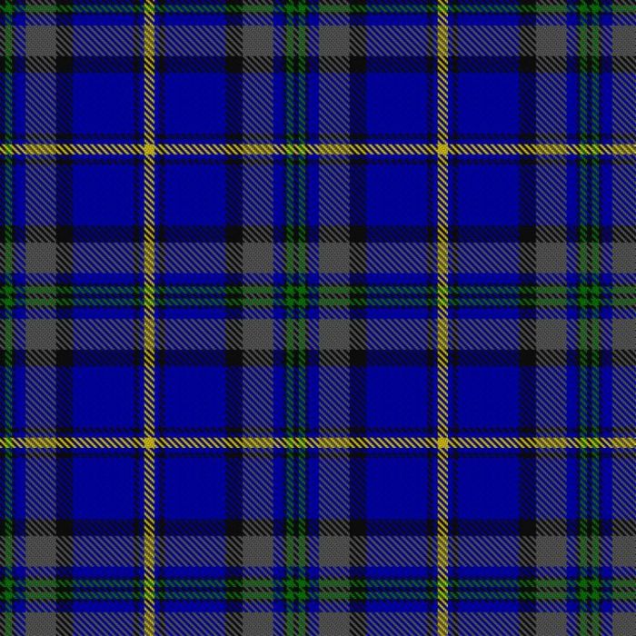 Dinwiddie Hunting Tartan 