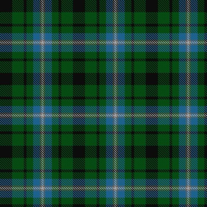 Disciples of Christ Motorcycle Ministry (Switzerland) Tartan 