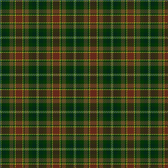 Dixon, Clyde (Personal) Tartan 