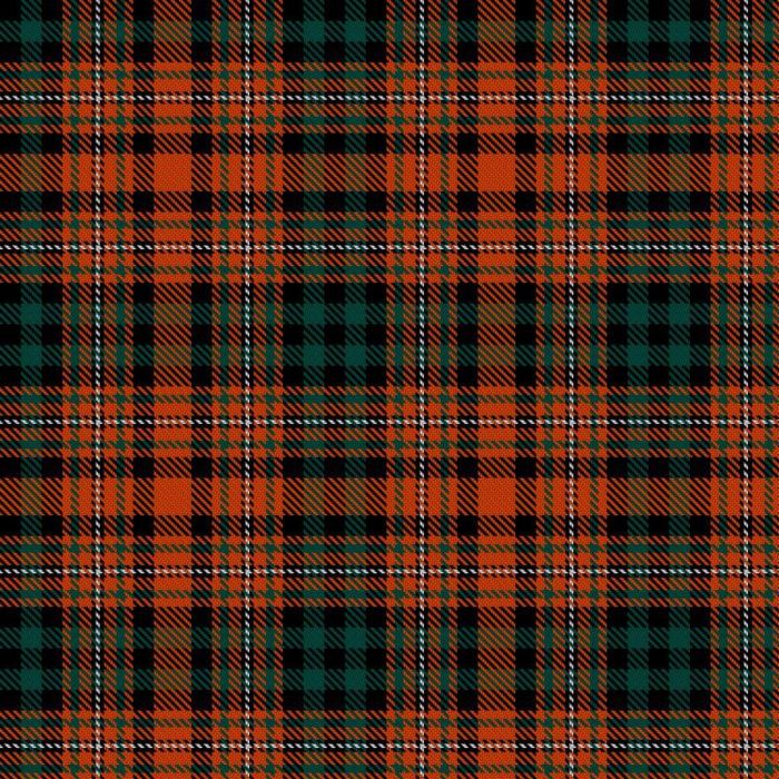 Docherty, William Thomas and Mary Bridget (Personal) Tartan 